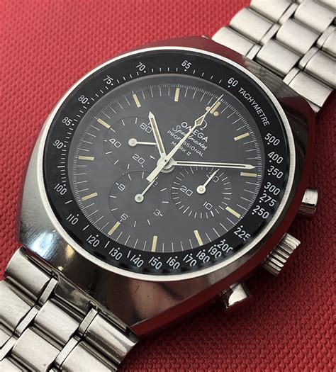 1970 omega speedmaster watch.